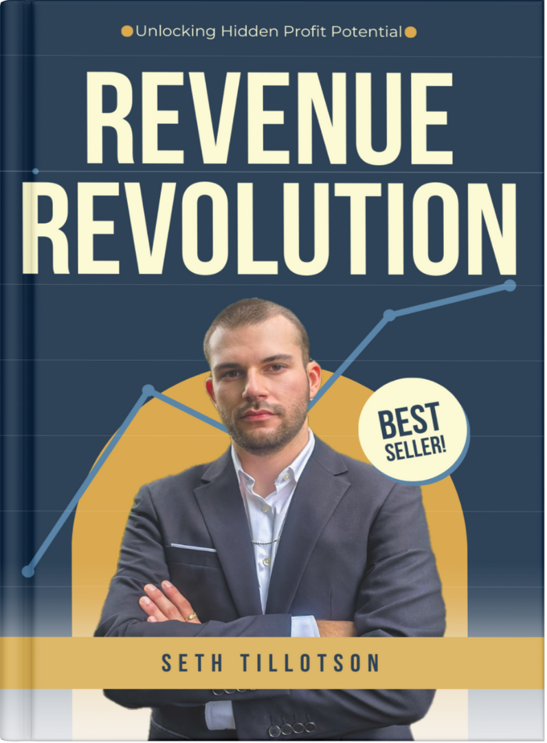 Revenue Revolution Book Cover